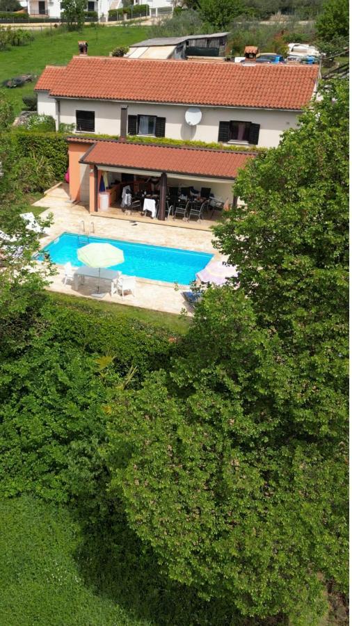 Villa Antonci-18, Pool, 3 Houses, Jacuzzi, Private Territory Antonci  Eksteriør billede