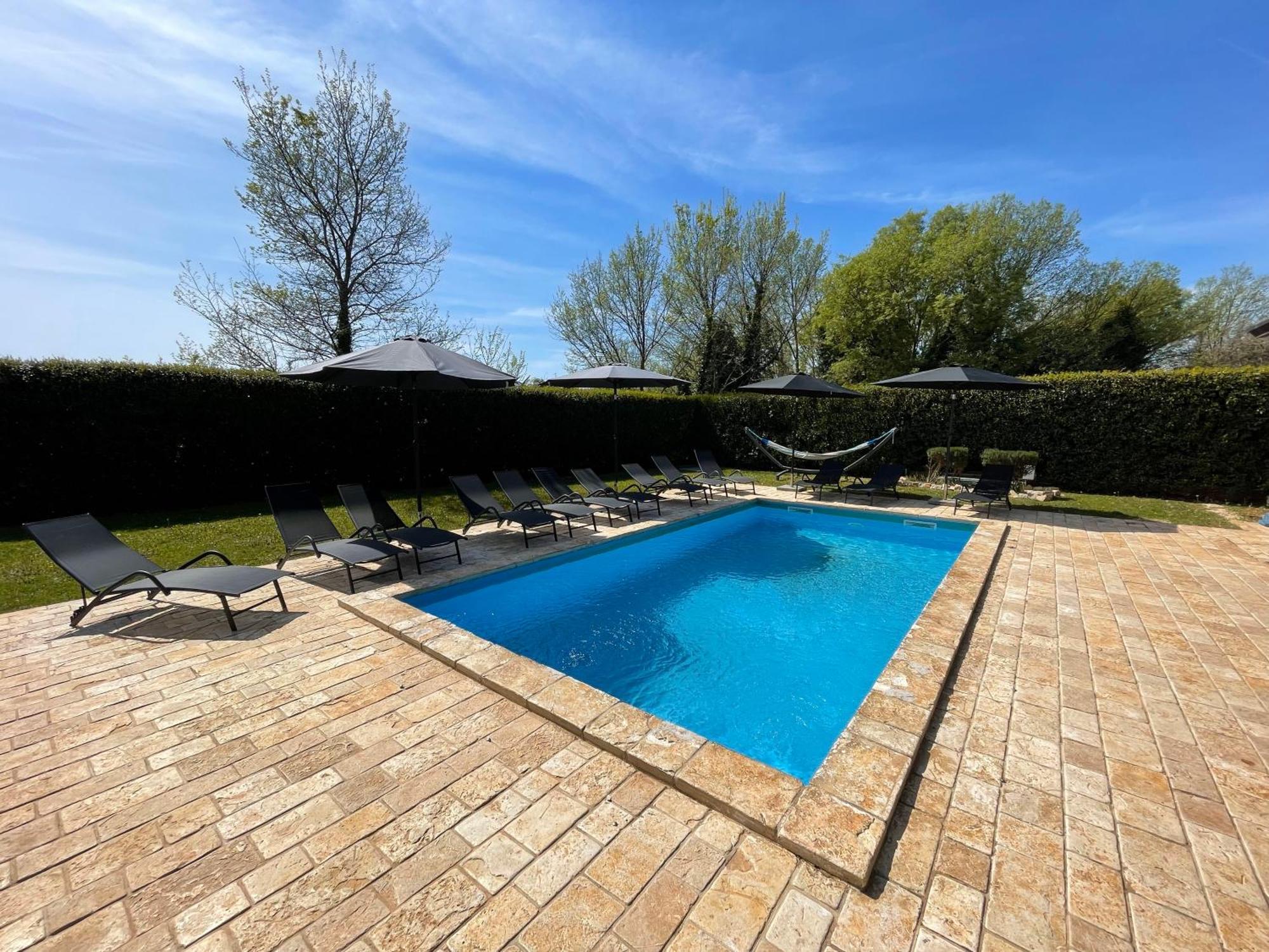 Villa Antonci-18, Pool, 3 Houses, Jacuzzi, Private Territory Antonci  Eksteriør billede